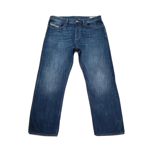 Diesel Men's KORRIK Comfort Straight Button Fly Denim 36×30 - Picture 1 of 10